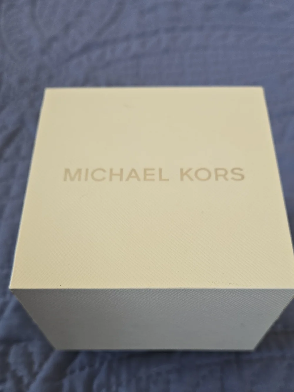 Michael Kors Pink and Gold Crystal-Trim Chronograph Watch - Picture 4 of 6